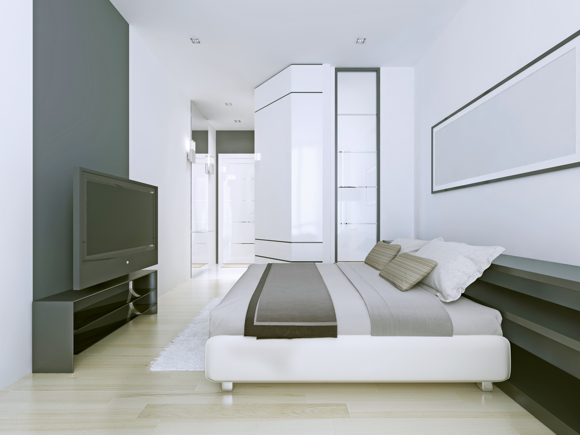 Interior modern apartament 2 camere
